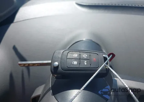 2014 Chevrolet Sonic Ls Auto из США, поврежденный, VIN 1G1JA5SH9E4166866